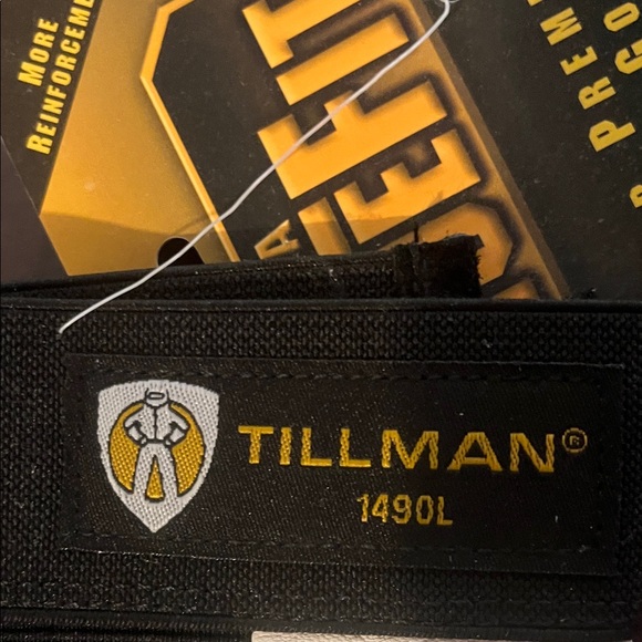 TrueFit 1490L Goatskin Performance Work Gloves - Picture 6 of 6